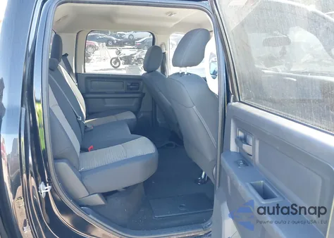 2012 Ram 1500 St from USA, damaged, VIN 1C6RD7KT9CS284336